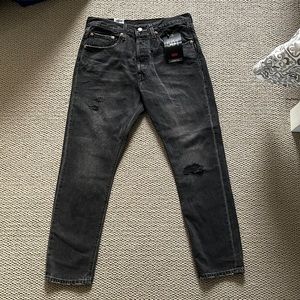Levi’s 501 Skinny Black Jeans new with tags